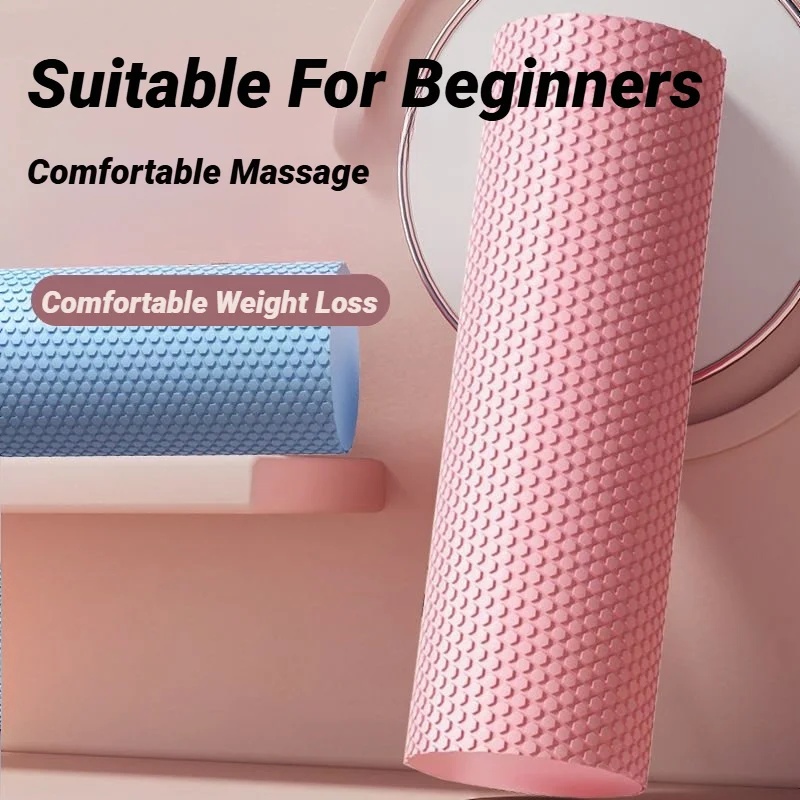 Pilate Yoga Workout - Yoga Roller Round EVA Foam Cylinder