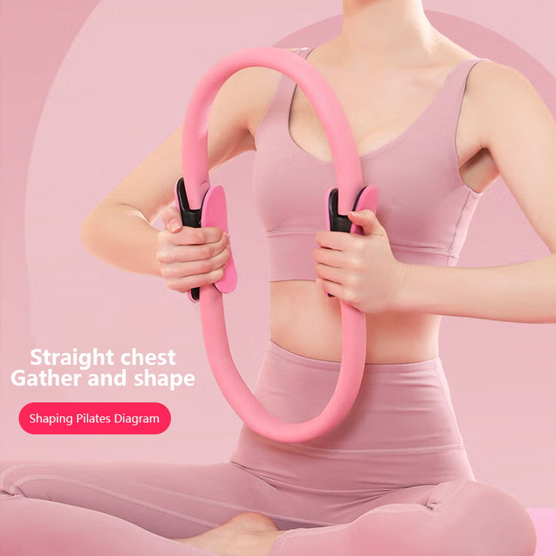 Yoga Fitness Pilates Ring Yoga - Pilate Yoga Workout 评论和价格