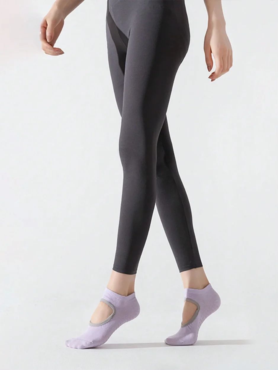 1/6_Pairs Women'S Yoga Socks N - Medias Para Pilates Y Yoga 评论和价格
