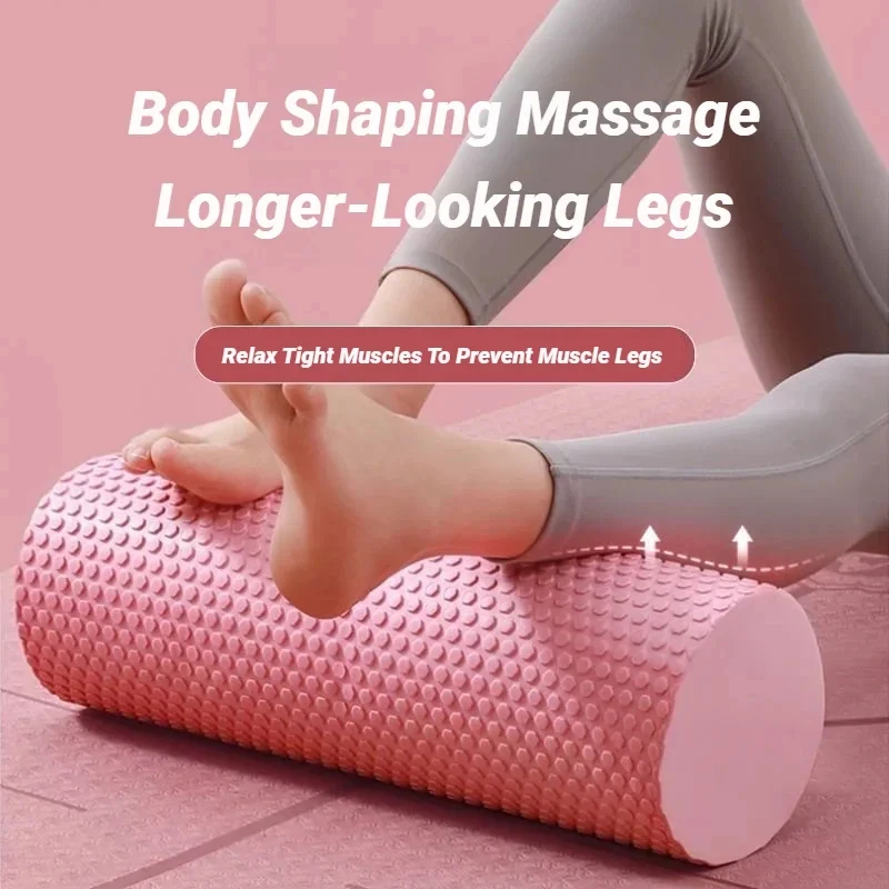 Hexagonal EVA Foam Yoga Roller - Pilate Yoga Workout 评论和价格