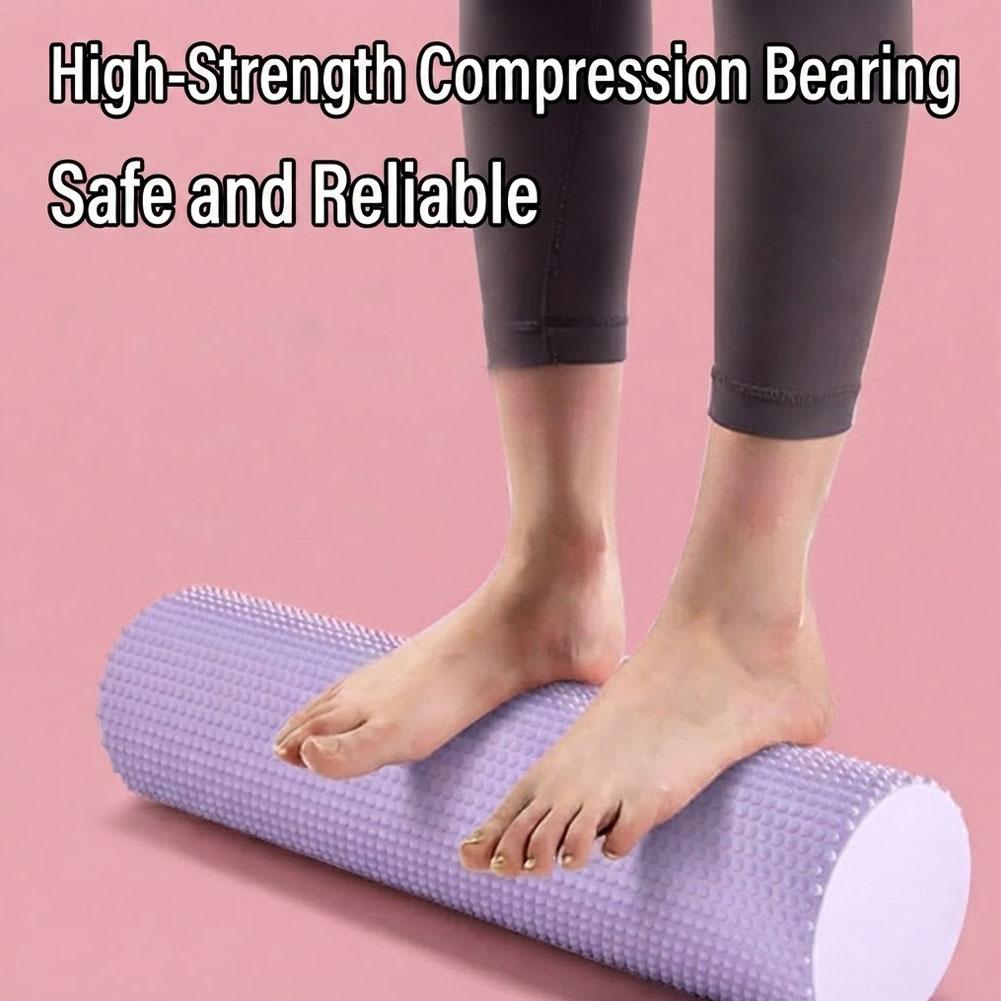 EVA Yoga Foam Roller High Dens - Pilate Yoga Workout 评论和价格