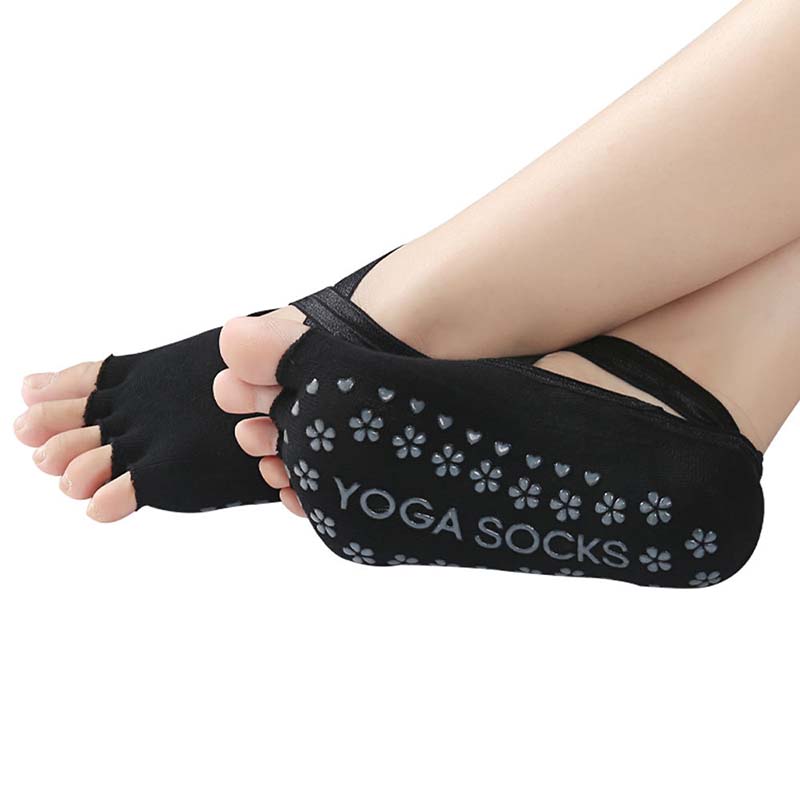 New Autumn Tube Five-Toe Press - Medias Para Pilates Y Yoga 评论和价格