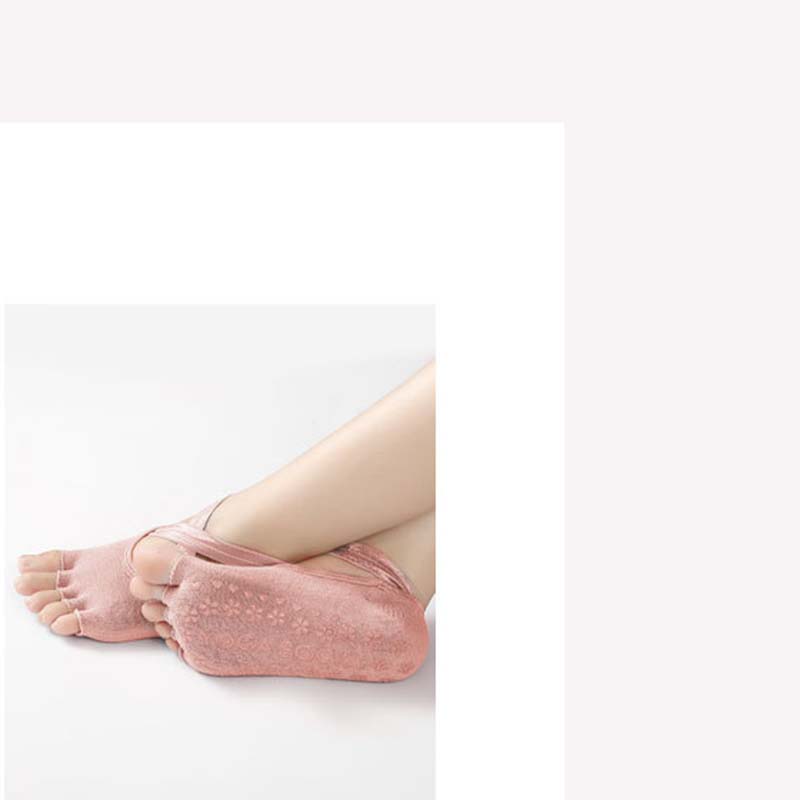 New Autumn Tube Five-Toe Press - Medias Para Pilates Y Yoga 评论和价格