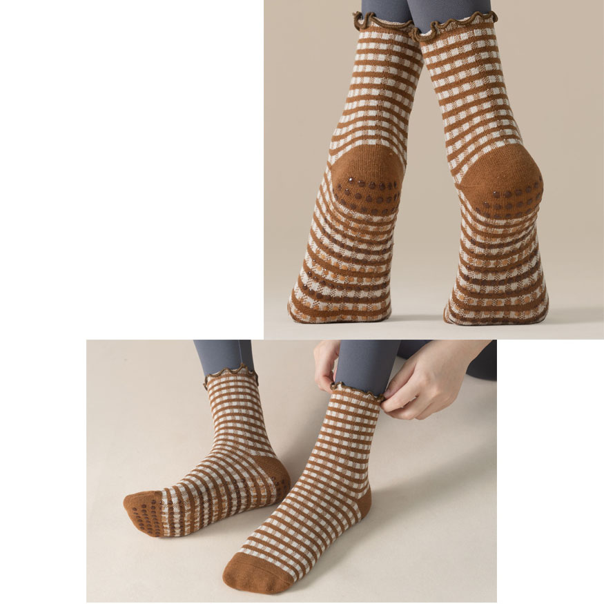 Pilates Socks Women Cotton Let - Medias Para Pilates Y Yoga 评论和价格